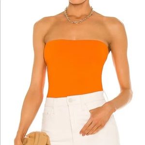 Susana Monaco Strapless tube top